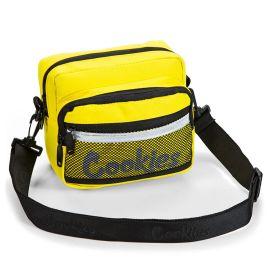 Cookies Vertex Crossbody Bag, Yellow, 8 in x 9.5 in x 3 in