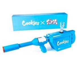 Cookies X Fuma Smoke Thrower, Cookies Blue