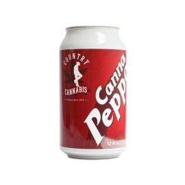 Country Cannabis Canna Peppa D9 Infused Soda, 12 oz, 25 mg