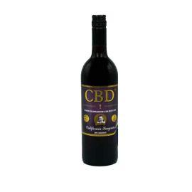 Cry Baby CBD+ CBD/CBG Infused Wine, Sangria, 80 mg