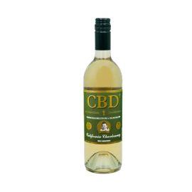 Cry Baby CBD+ CBD/CBG Infused Wine, Cabernet Sauvignon Blend, 80mg