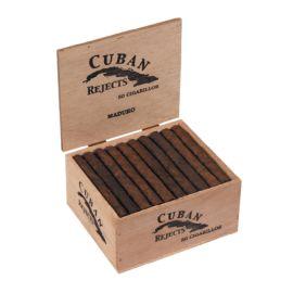 Cuban Rejects Cigarillo (50CT), Maduro, 3.25 x 20