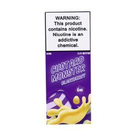 Custard Monster E-Liquid, Blackberry, 6mg