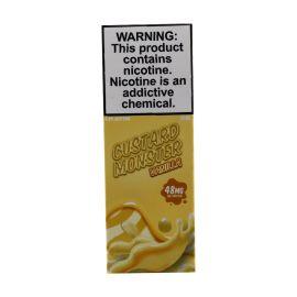 Custard Monster Salt E-Liquid, Vanilla Custard, 48 mg