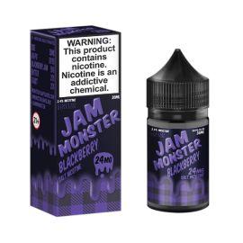 Custard Monster Salt E-Liquid, Blackberry, 24 mg