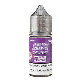 Custard Monster Salt E-Liquid, Blackberry, 48 mg