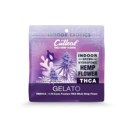 Cutleaf Premium THCA Flower, Gelato (Indica), 4.2 g