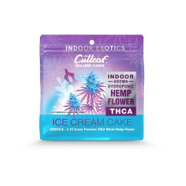 Cutleaf Premium THCA Flower, Ice Cream Cake (Indica), 4.2 g