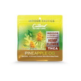 Cutleaf Premium THCA Flower, Pineapple OG (Sativa), 4.2 g