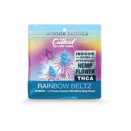 Cutleaf Premium THCA Flower, Rainbow Beltz (Hybrid), 4.2 g