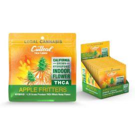 Cutleaf Premium THCA Flower, Apple Fritters (Hybrid), 4.2 g