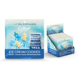 Cutleaf Premium THCA Flower, Ice Cream Cookies (Sativa), 4.2 g