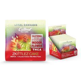 Cutleaf Premium THCA Flower, Zkittlez Cake (Indica), 4.2 g