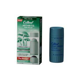 Cutleaf Roll-On Gel with Massager, Arthritis, 4000MG