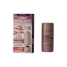 Cutleaf Roll-On Gel with Massager, Massage Therapy, 4000MG