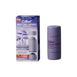 Cutleaf Roll-On Gel with Massager, Night Time Lavender, 4000MG