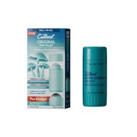 Cutleaf Roll-On Gel with Massager, Original, 4000MG
