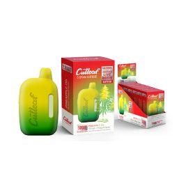 Cutleaf THCA 2.0 Disposable (6CT), Pineapple OG (Sativa), 5 g