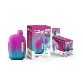 Cutleaf THCA 2.0 Disposable (6CT), Rainbow Beltz (Hybrid), 5 g