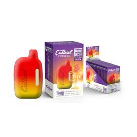Cutleaf THCA 2.0 Disposable (6CT), Strawberry Gelato (Indica), 5 g