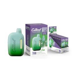 Cutleaf THCA 2.0 Disposable (6CT), Kush Mintz (Sativa), 5 g