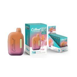 Cutleaf THCA 2.0 Disposable (6CT), Sherbet (Sativa), 5 g