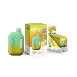 Cutleaf THCA 2.0 Disposable (6CT), Tropical Cookies (Indica), 5 g
