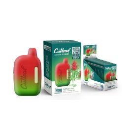 Cutleaf THCA 2.0 Disposable (6CT), Zkittlez Cake (Indica), 5 g