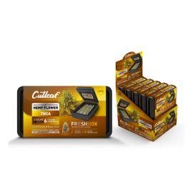 Cutleaf THCA Preroll- 6PK, Golden Pineapple (Sativa), 6g