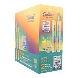 Cutleaf THCA Prerolls- 2PK (10CT)