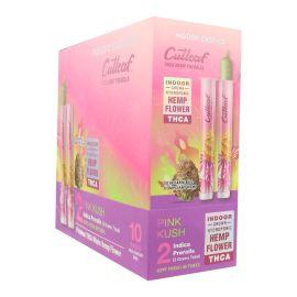 Cutleaf THCA Prerolls- 2PK (10CT), Pink Kush (Indica), 2 g