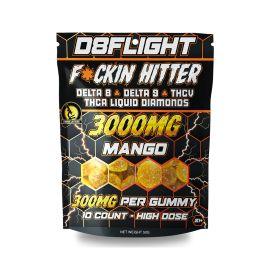 D8Flight F*ckin Hitter D8 + D9 Gummies- 10PK