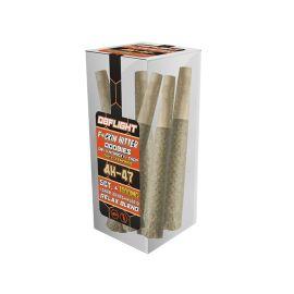 D8Flight F*ckin Hitter THCA + D9 Doobies- 5PK, AK-47, 1000 mg