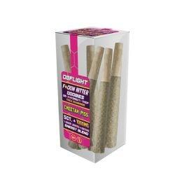 D8Flight F*ckin Hitter THCA + D9 Doobies- 5PK, Cheetah Piss, 1000 mg