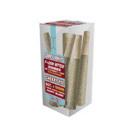 D8Flight F*ckin Hitter THCA + D9 Doobies- 5PK, Cherry Pie, 1000 mg