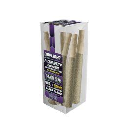 D8Flight F*ckin Hitter THCA + D9 Doobies- 5PK, Death Star, 1000 mg