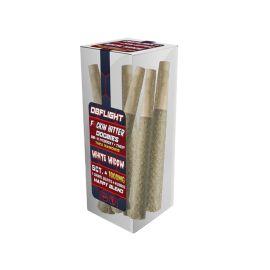D8Flight F*ckin Hitter THCA + D9 Doobies- 5PK, White Widow, 1000 mg
