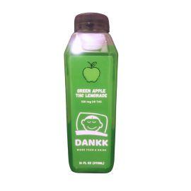 DANKK Delta 9 Infused Lemonade, Green Apple, 100mg