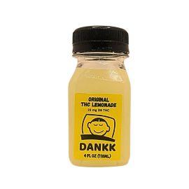 DANKK Delta 9 Infused Lemonade Shot, Original, 25mg