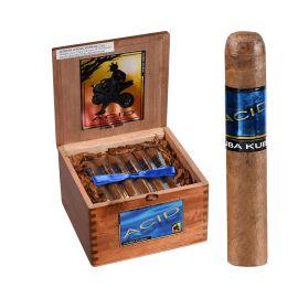 Drew Estate ACID Kuba Kuba Cigar Box (24CT), Connecticut Broadleaf, Robusto 5X54