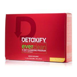 Detoxify Everclean 5Day Detox Drink, Honey Tea, 4 oz