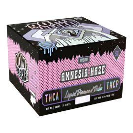 Dome Wrecker Liquid Diamond THCA + THCP Dab, Amnesia Haze (Hybrid), 5 g