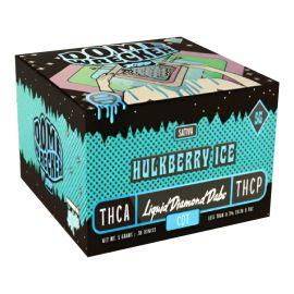 Dome Wrecker Liquid Diamond THCA + THCP Dab, Hulkberry Ice (Sativa), 5 g