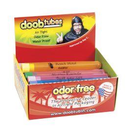 Doob Tubes Plastic Holder Funnies Large (25CT), Large, Funnies