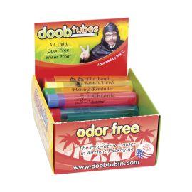 Doob Tubes Plastic Holder Funnies Small (25CT), Small, Funnies