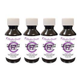 Doodlez 7-OH Kratom Syrup (4CT), Grape Ape, 4 oz