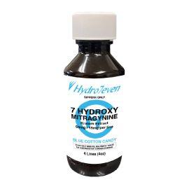 Doodlez 7-OH Kratom Syrup, Blue Cotton Candy, 4 oz