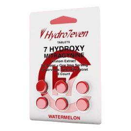 Doodlez 7-OH Kratom Tablets- 6PK (20CT), Watermelon