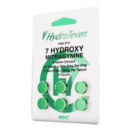 Doodlez 7-OH Kratom Tablets- 6PK (20CT), Mint