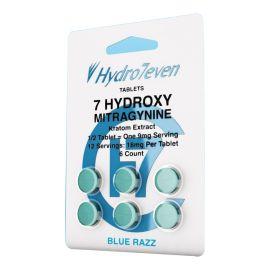 Doodlez 7-OH Kratom Tablets- 6PK (20CT), Blue Razz